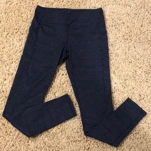 Kyodan BLUE Athletic Leggings - Medium